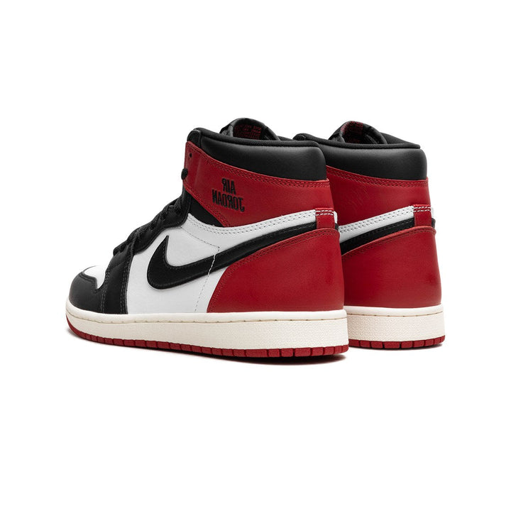 JORDAN 1 RETRO HIGH OG BLACK TOE REIMAGINED