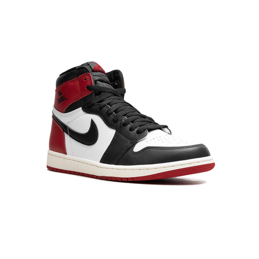 JORDAN 1 RETRO HIGH OG BLACK TOE REIMAGINED