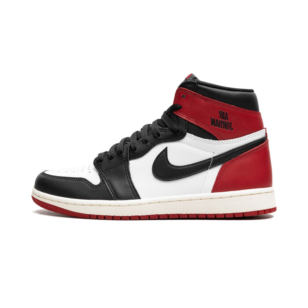 JORDAN 1 RETRO HIGH OG BLACK TOE REIMAGINED