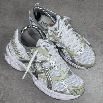 ASICS GEL-1130 WHITE DRIED LEAF GREEN WOMENS