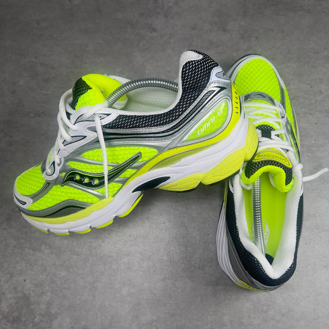 SAUCONY PROGRID OMNI 9 CITRON - USA EXCLUSIVE