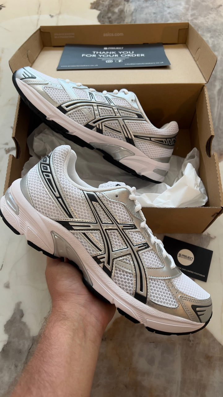 ASICS GEL-1130 White Pure Silver