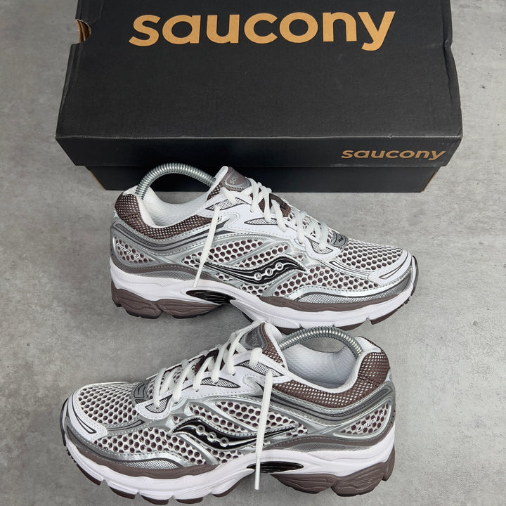 SAUCONY PROGRID OMNI 9 OG WHITE BROWN