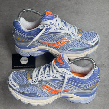 SAUCONY OMNI 9 SPEED SHADES ORANGE BLUE - USA EXCLUSIVE