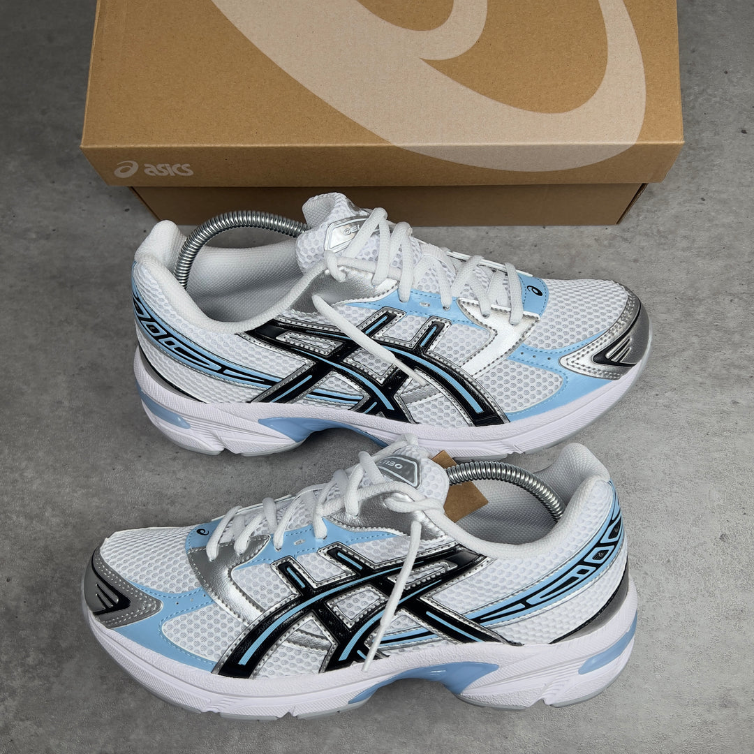 ASICS GEL-1130 BLACK WHITE BLUE - USA EXCLUSIVE