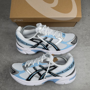 ASICS GEL-1130 BLACK WHITE BLUE - USA EXCLUSIVE