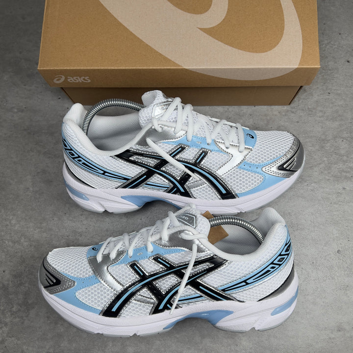 ASICS GEL-1130 BLACK WHITE BLUE - USA EXCLUSIVE