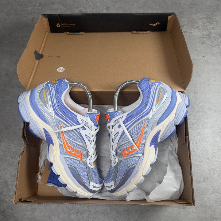SAUCONY OMNI 9 SPEED SHADES ORANGE BLUE