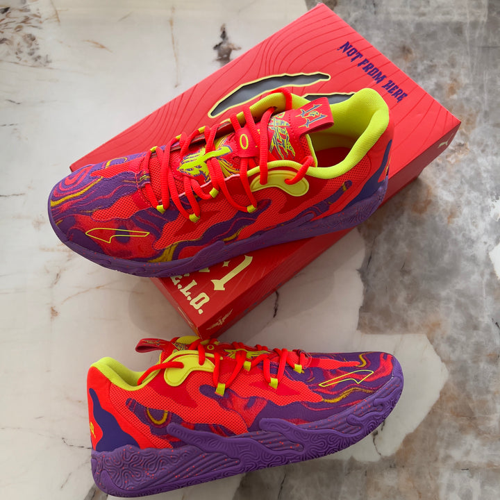 PUMA LAMELO BALL MB.03 LO LAVA