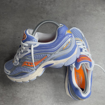 SAUCONY OMNI 9 SPEED SHADES ORANGE BLUE - USA EXCLUSIVE