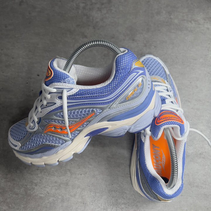 SAUCONY OMNI 9 SPEED SHADES ORANGE BLUE