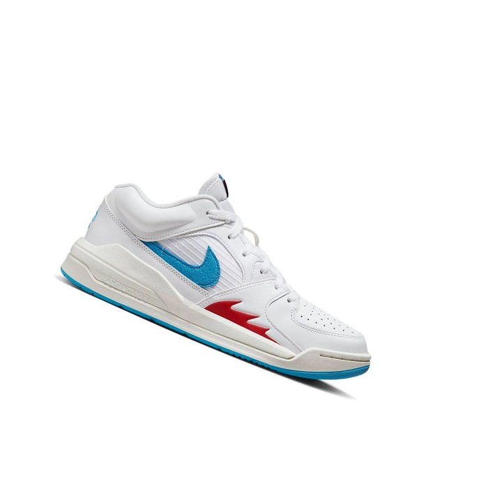 JORDAN STADIUM 90 WHITE DARK POWDER BLUE (WOMEN&