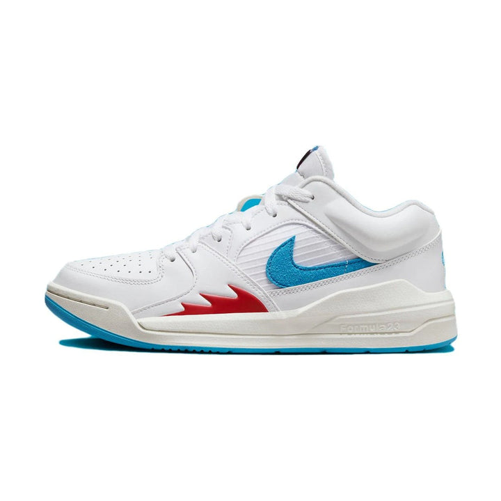JORDAN STADIUM 90 WHITE DARK POWDER BLUE (WOMEN&