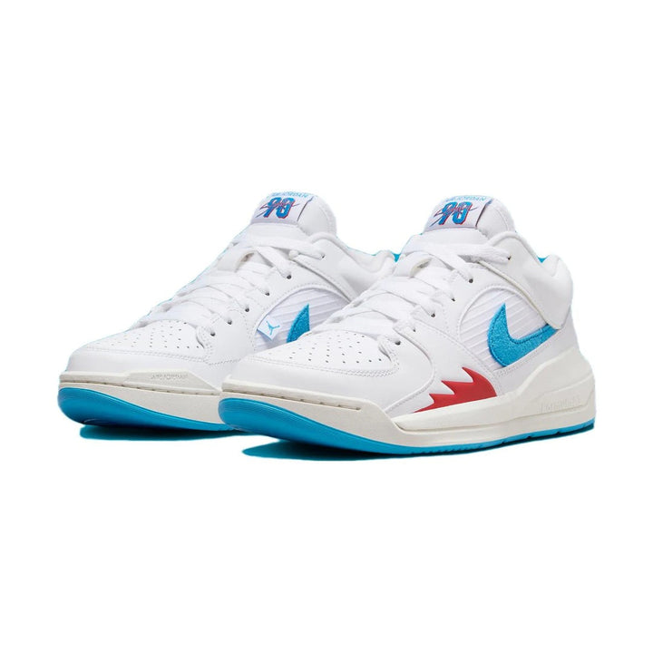 JORDAN STADIUM 90 WHITE DARK POWDER BLUE (WOMEN&