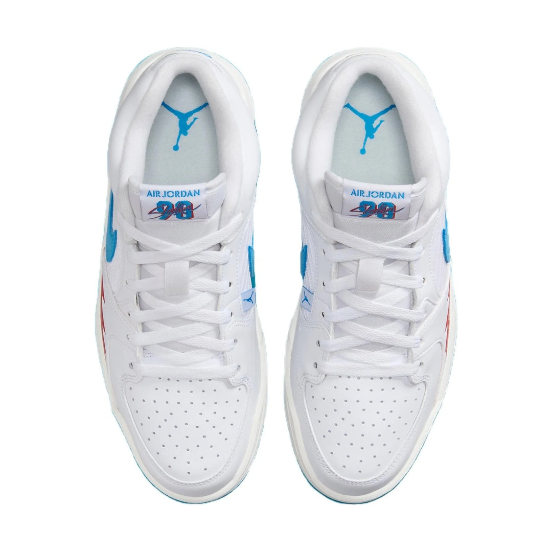 JORDAN STADIUM 90 WHITE DARK POWDER BLUE (WOMEN&