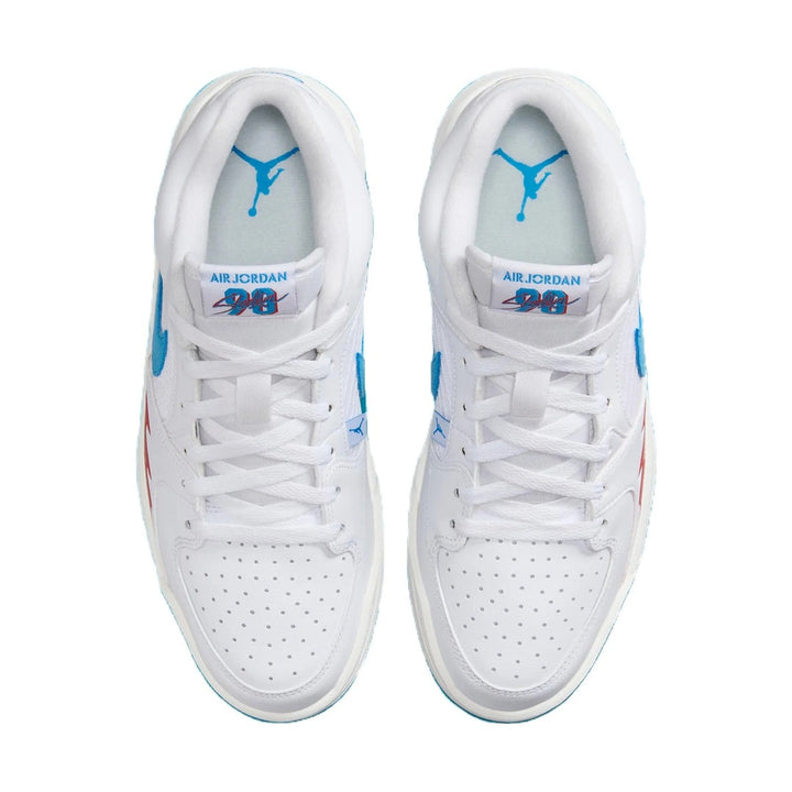 JORDAN STADIUM 90 WHITE DARK POWDER BLUE (WOMEN&