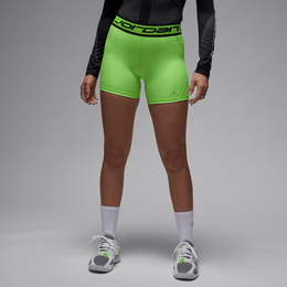 JORDAN SPORT WOMEN'S 5" SHORTS ELECTRIC GREEN