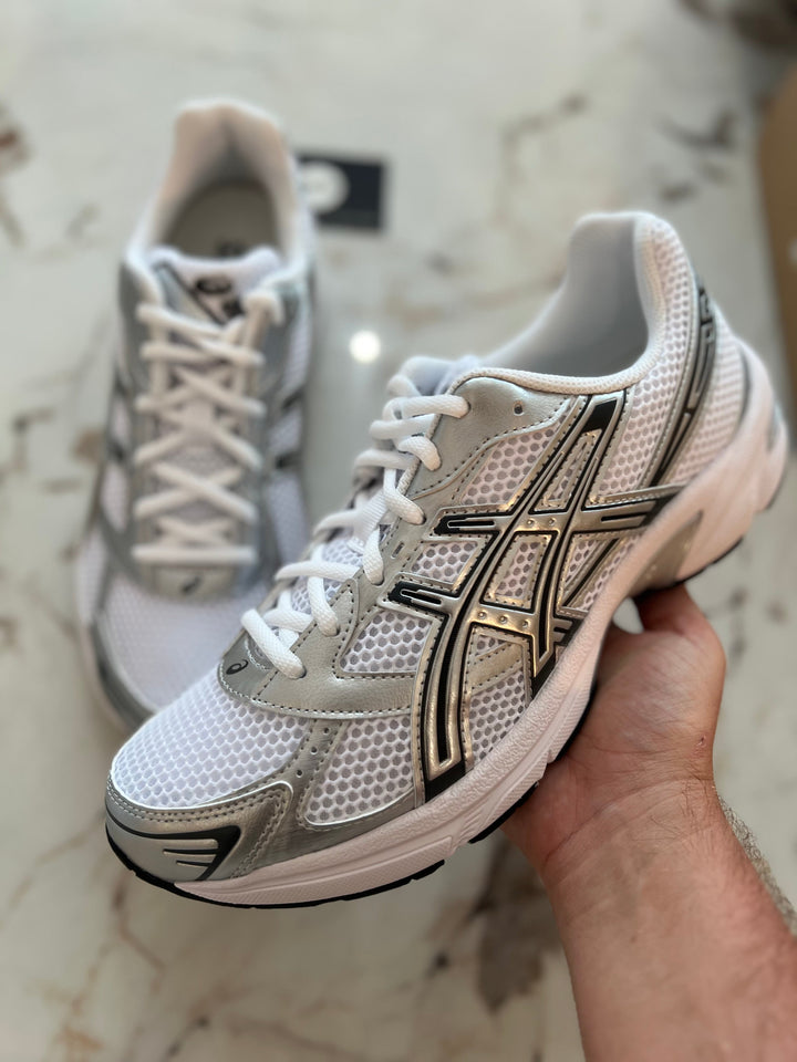 ASICS GEL-1130 White Pure Silver
