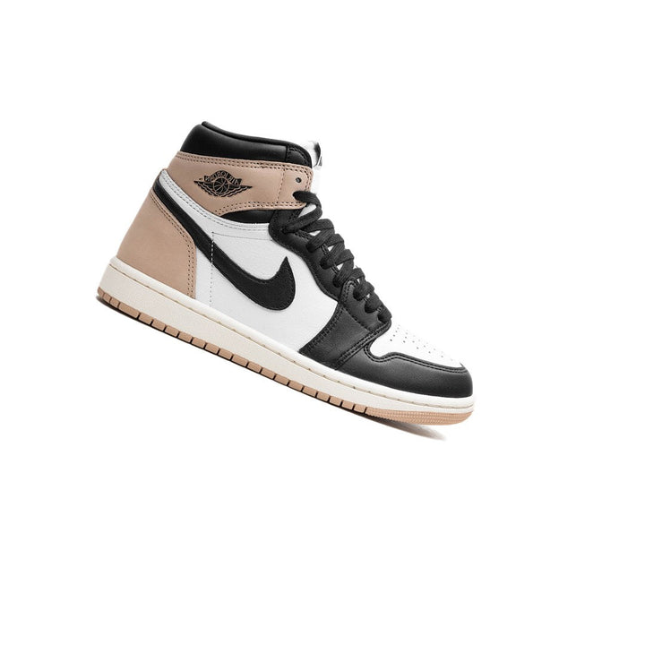 JORDAN 1 RETRO HIGH OG LATTE (WOMEN&