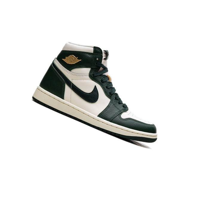 JORDAN 1 RETRO HIGH FIR PRO GREEN (WOMEN&