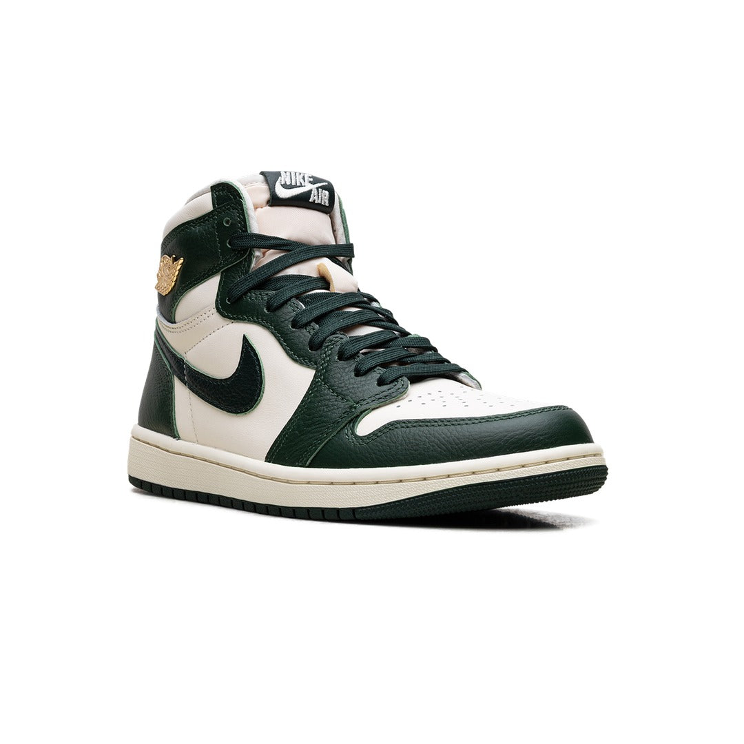 JORDAN 1 RETRO HIGH FIR PRO GREEN (WOMEN&