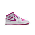 JORDAN 1 MID FIRE PINK (GS)