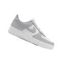 NIKE AIR FORCE 1 LOW '07 LIGHT SMOKE GREY WHITE