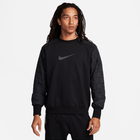NIKE STANDARD ISSUE MEN'S BASKETBALL CREW-NECK SWEATSHIRT BLACK/ANTHRACITE