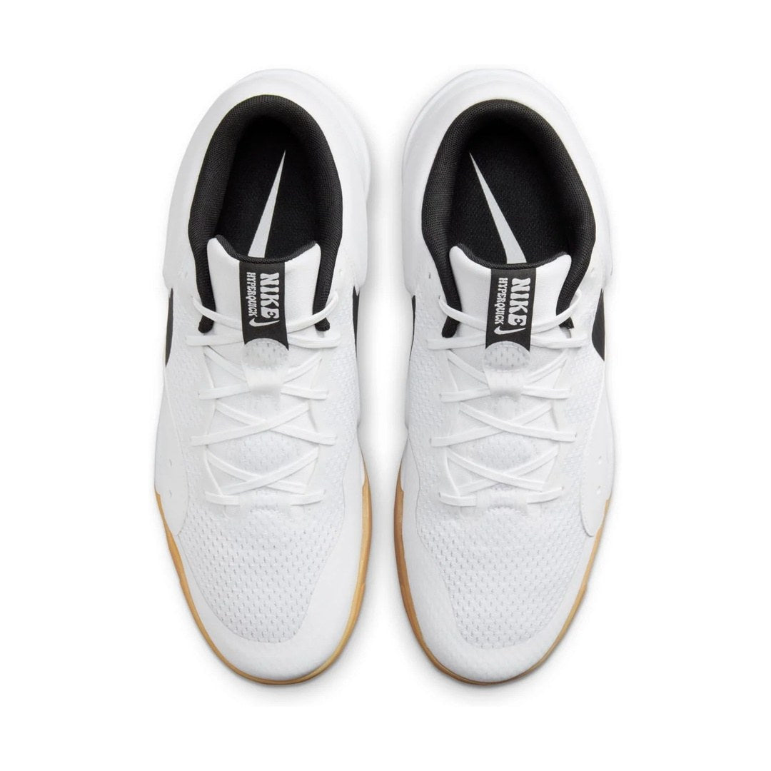 NIKE HYPERQUICK WHITE BLACK