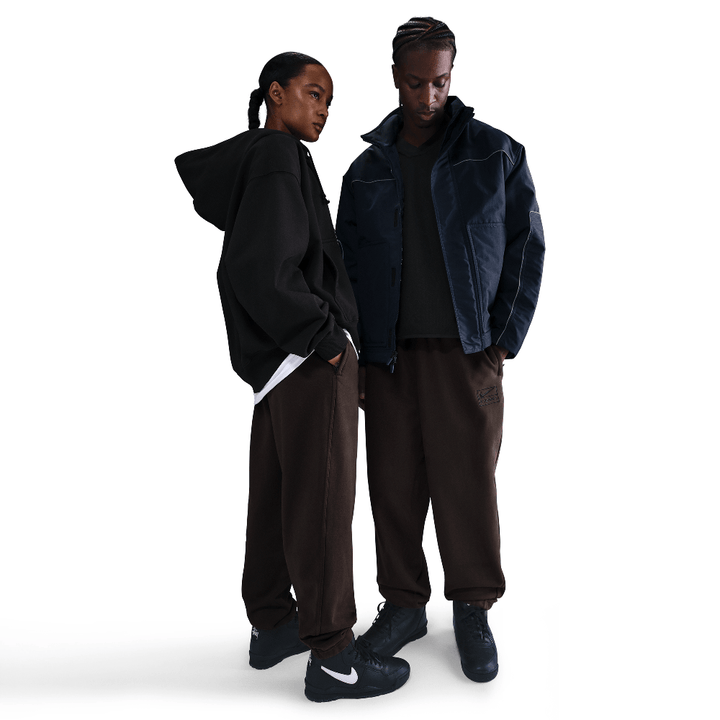 STUSSY X NIKE STONE WASHED FLEECE PANT