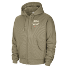 TEAM 31 MEN'S NIKE NBA JACKET NEUTRAL OLIVE/HYPER CRIMSON/ANTIQUE BRASS/HYPER CRIMSON