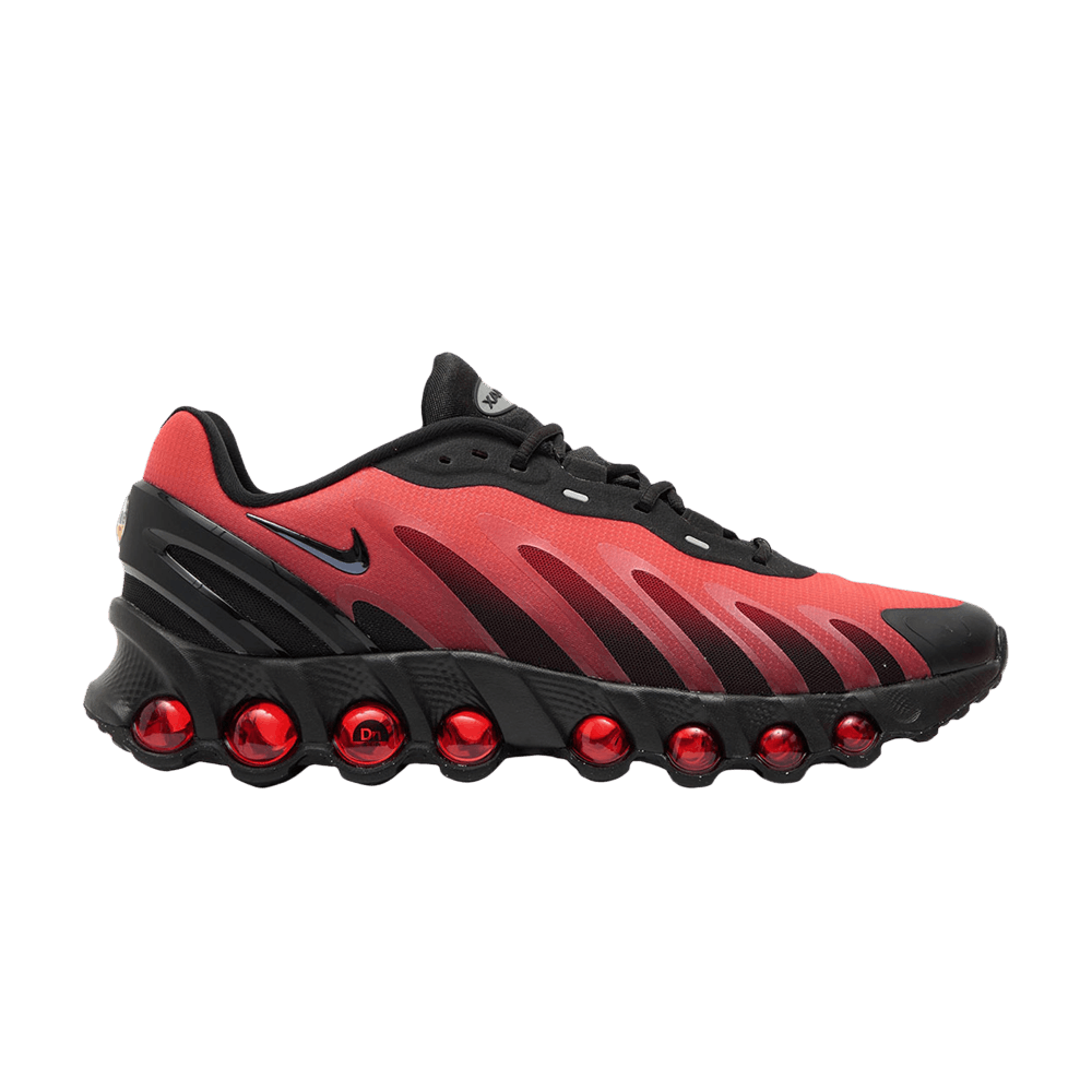 NIKE AIR MAX DN8 BLACK BRIGHT CRIMSON