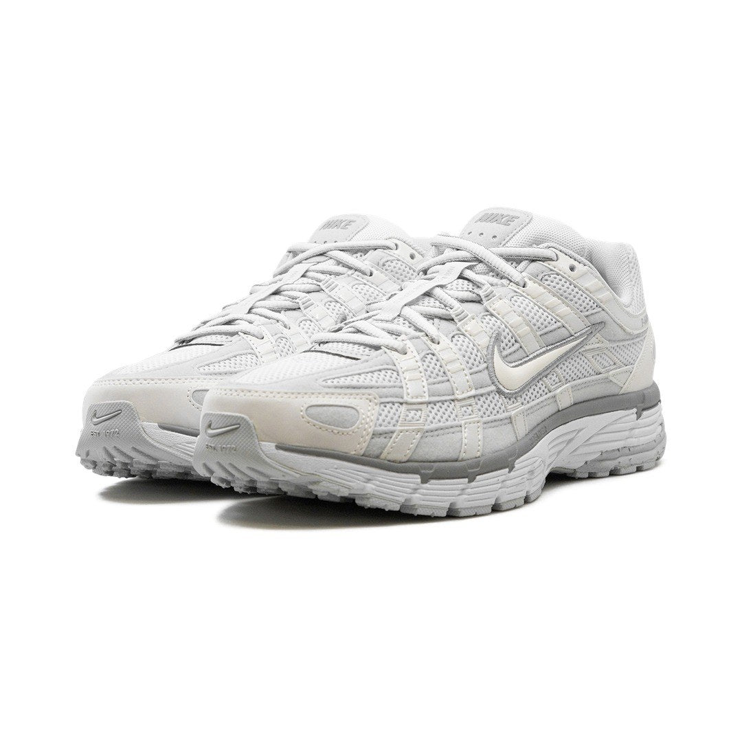 NIKE P-6000 SUMMIT WHITE PURE PLATINUM (WOMEN&