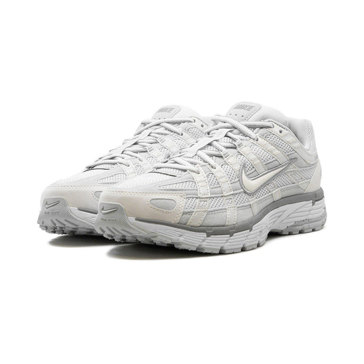 NIKE P-6000 SUMMIT WHITE PURE PLATINUM (WOMEN&
