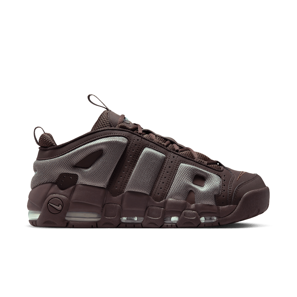 NIKE AIR MORE UPTEMPO LOW BAROQUE BROWN CAVE STONE