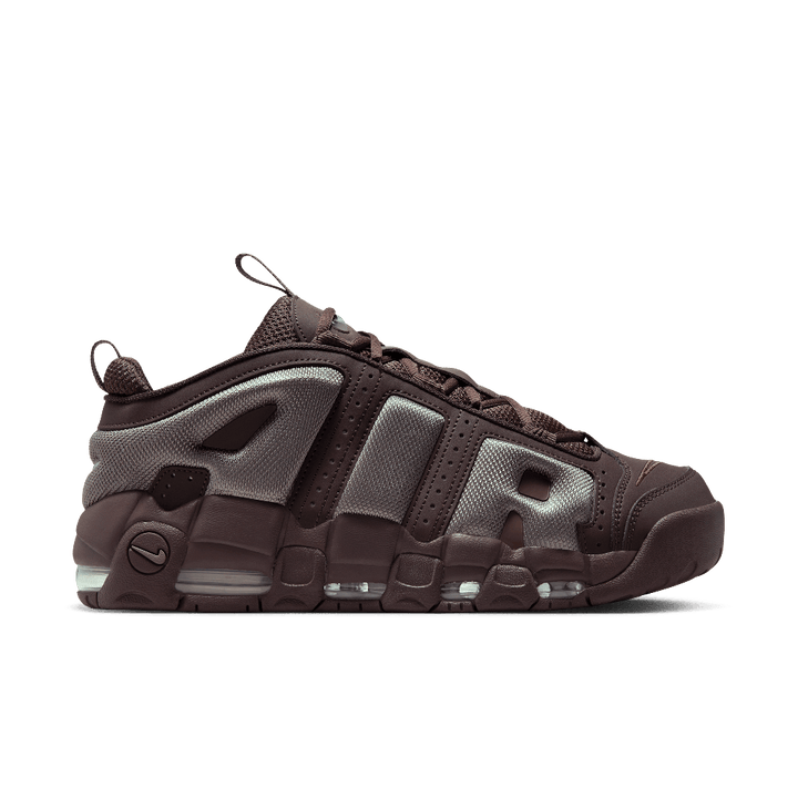 NIKE AIR MORE UPTEMPO LOW BAROQUE BROWN CAVE STONE