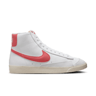 NIKE BLAZER MID '77 WOMEN'S SHOES WHITE/RED STARDUST/SAIL/ADOBE