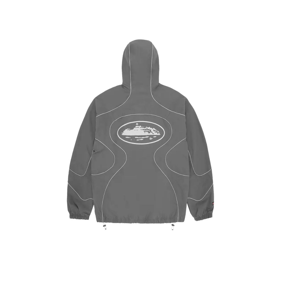 CORTEIZ X NIKE NRG TRACKSUIT JACKET GULLY GREY