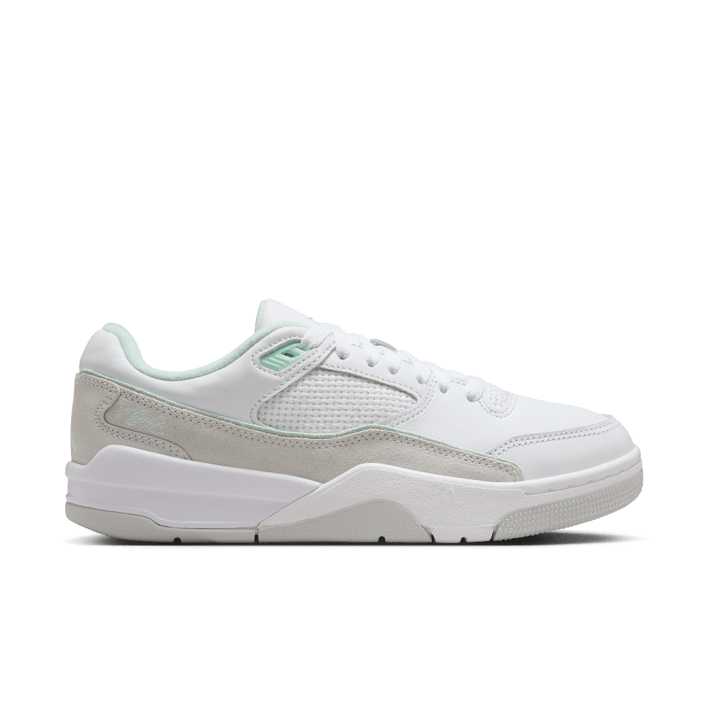 JORDAN FLIGHT COURT WHITE/PURE PLATINUM (WOMEN&