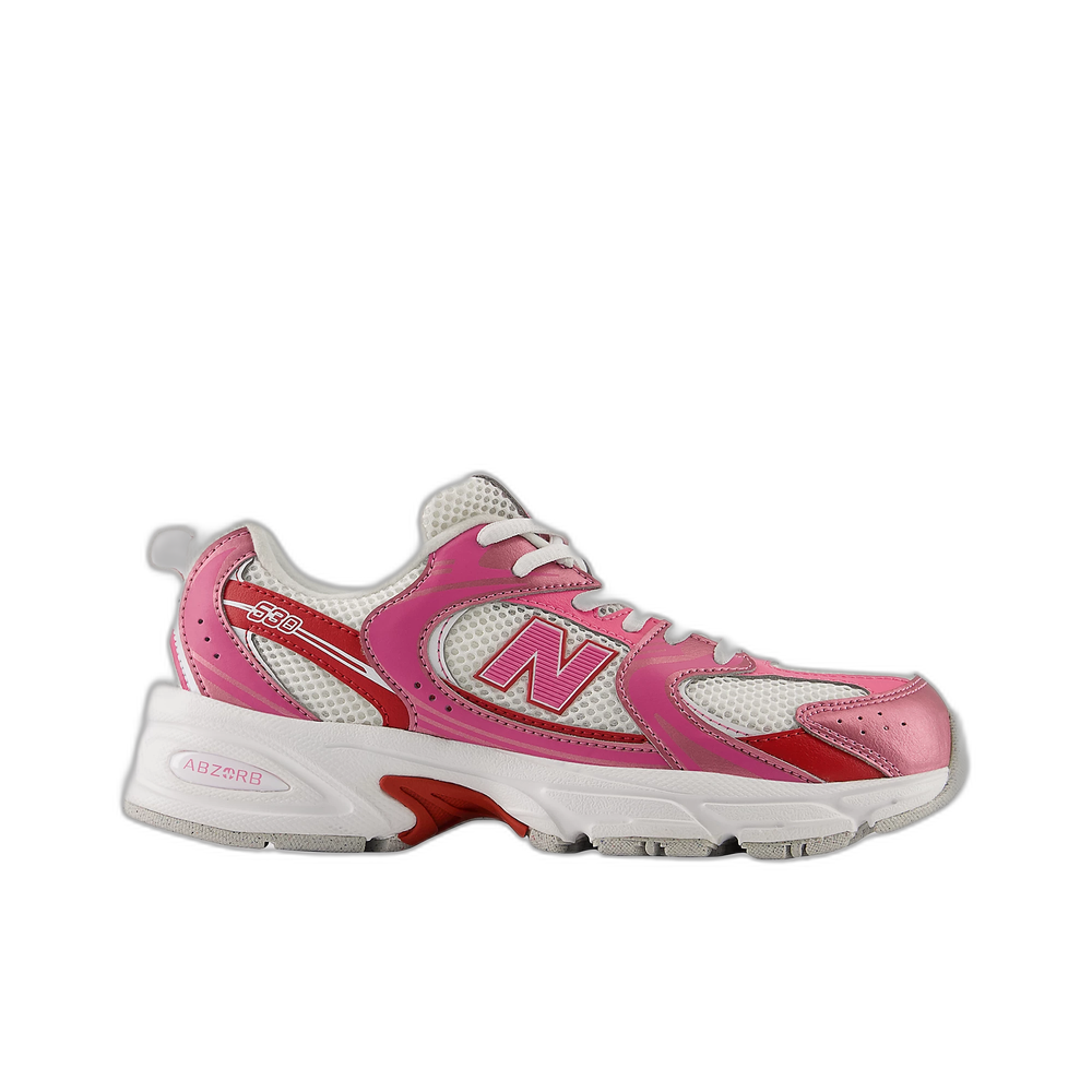 NEW BALANCE 530 PINK SATIN SHADOW RED (GS)