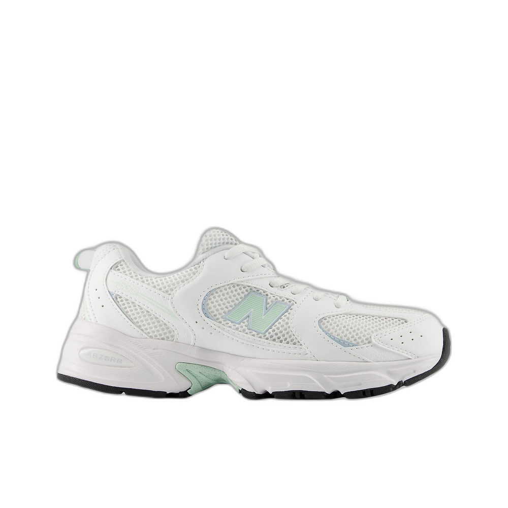 NEW BALANCE 530 WHITE COSMIC JADE (GS)