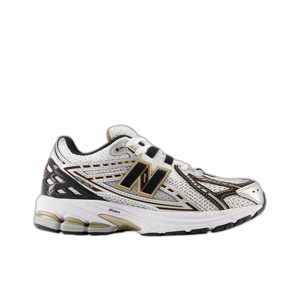 NEW BALANCE 1906R WHITE METALLIC GOLD (GS)