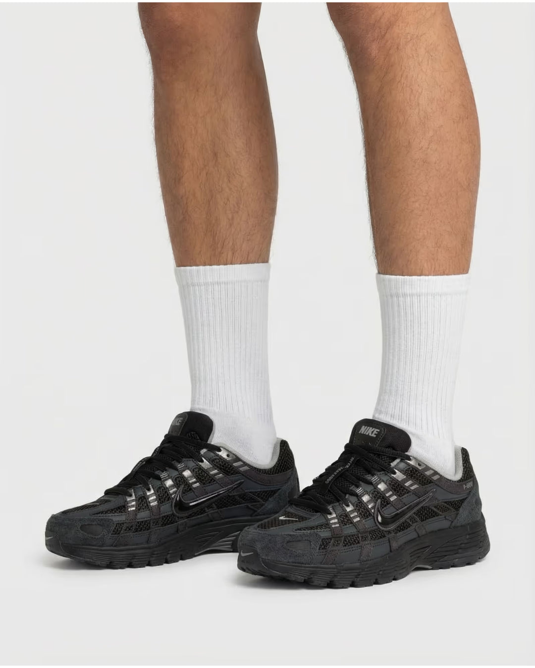 NIKE P-6000 OFF NOIR SILVER WOMENS