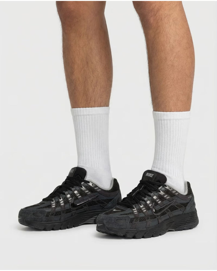 NIKE P-6000 OFF NOIR SILVER WOMENS