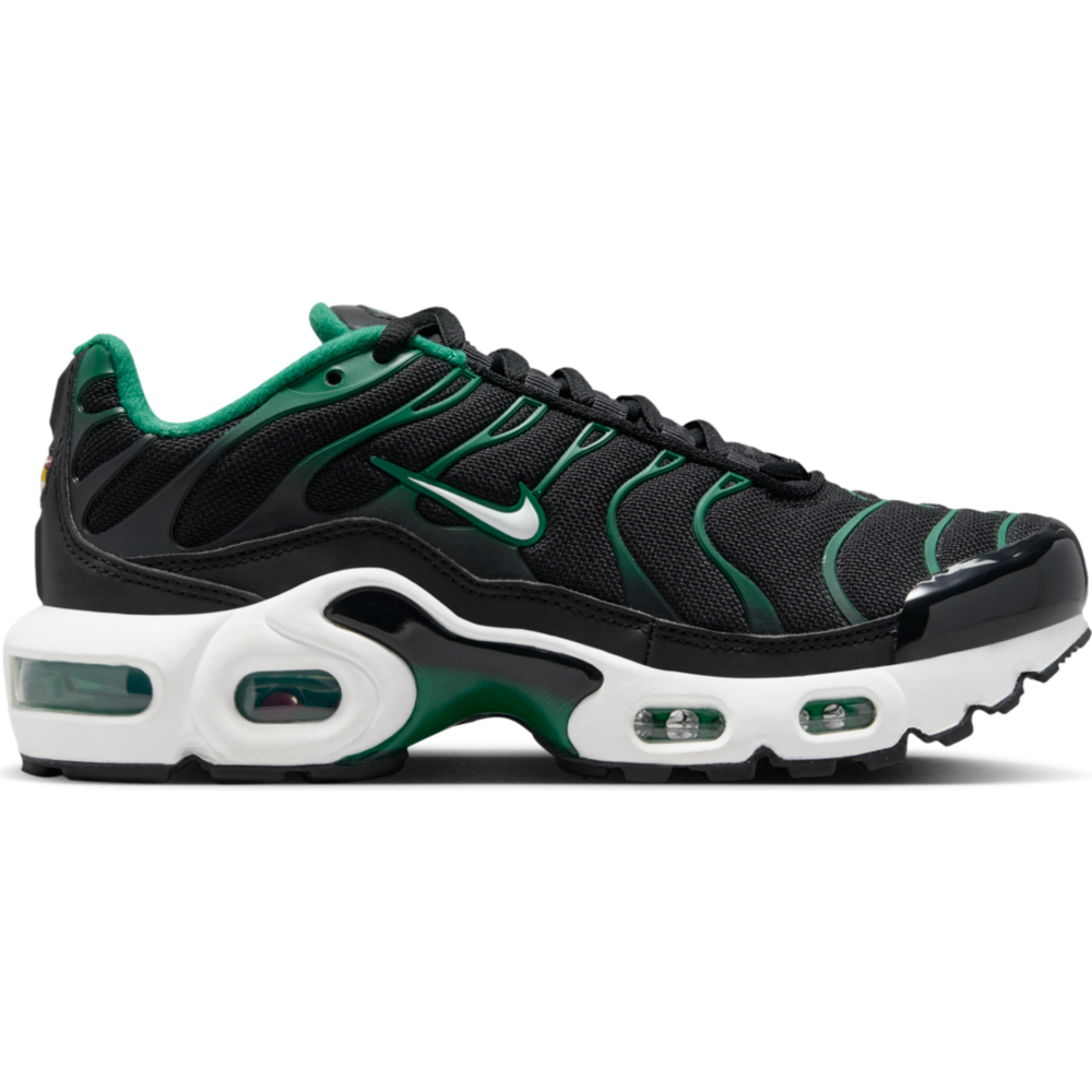 NIKE AIR MAX PLUS BLACK MALACHITE (GS)
