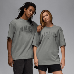 JORDAN X A MA MANIERE T-SHIRT GREY