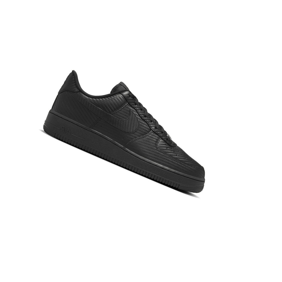 NIKE AIR FORCE 1 LOW BLACK CARBON FIBER