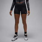 JORDAN SPORT LEAK PROTECTION: PERIOD WOMEN'S SHORTS BLACK/WHITE