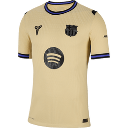 NIKE FC BARCELONA 2025/26 MATCH AWAY MEN'S KOBE DRI-FIT ADV SOCCER AUTHENTIC JERSEY
