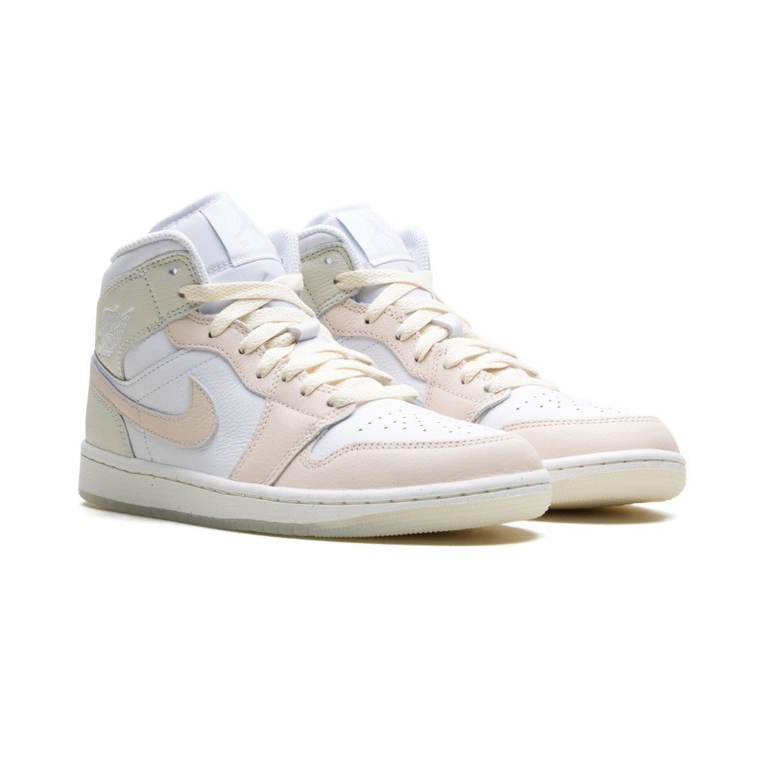 JORDAN 1 MID SE WHITE SEA GLASS GLACIER BLUE GUAVA ICE